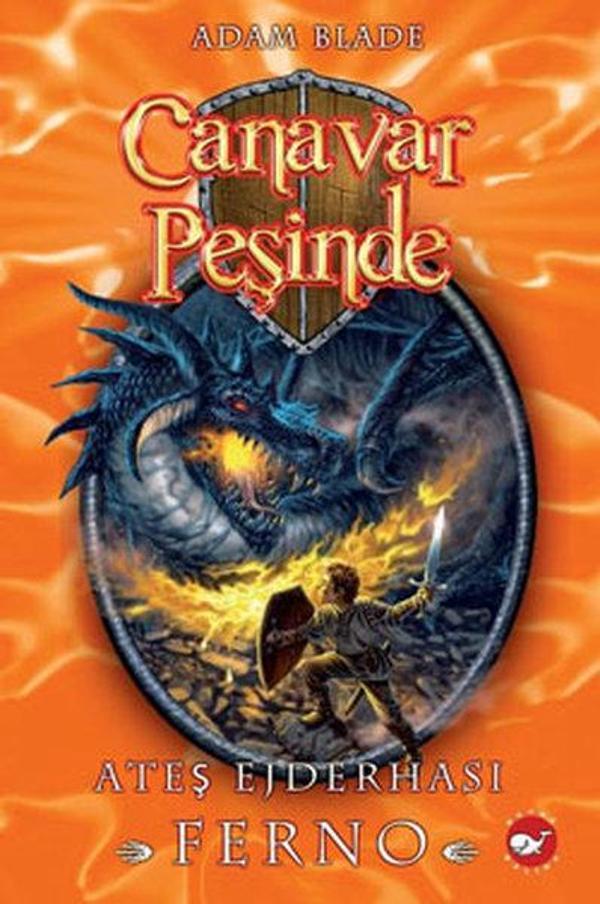 Canavar Peşinde 1 - Ateş Ejderhası Ferno - Beyaz Balina Yayınları - Image 1