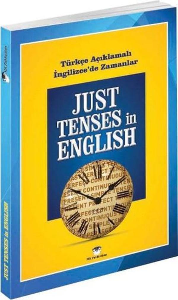 Just Tenses in English - MK Publications - Image 1