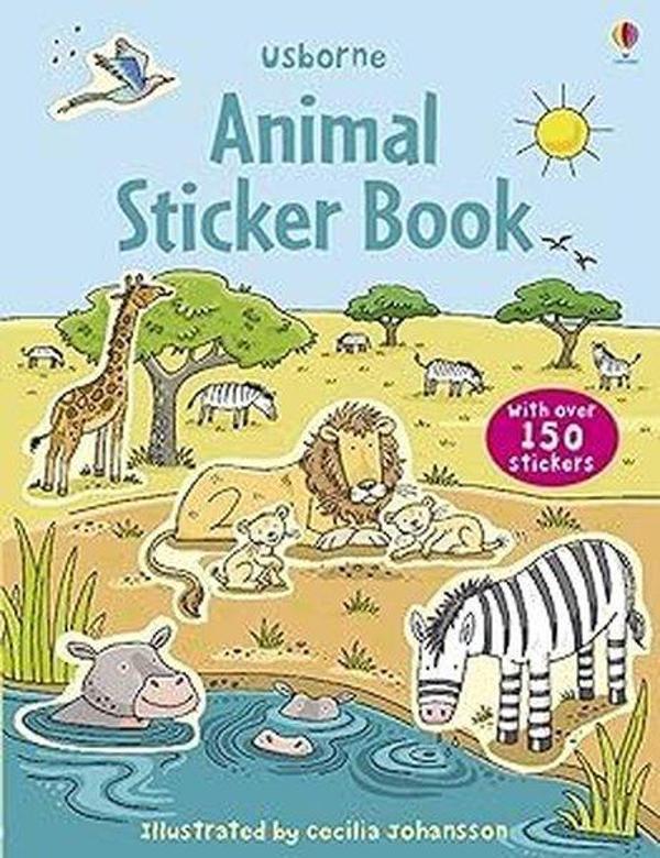First Sticker Book Animals (First Sticker Books) - Usborne - Image 1