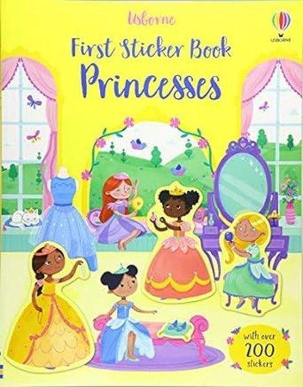 First Sticker Book Princesses (First Sticker Books) - Usborne - Image 1