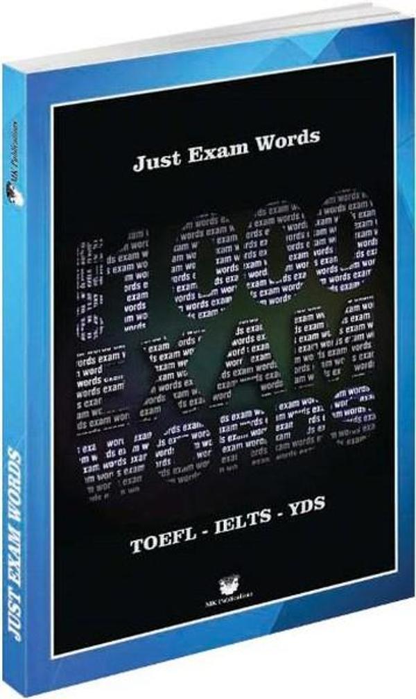 Just Exam Words - MK Publications - Image 1