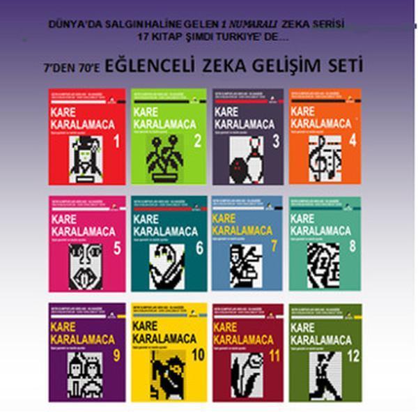 Kare Karalamaca Serisi (12 kitap) - Ekinoks - Image 1
