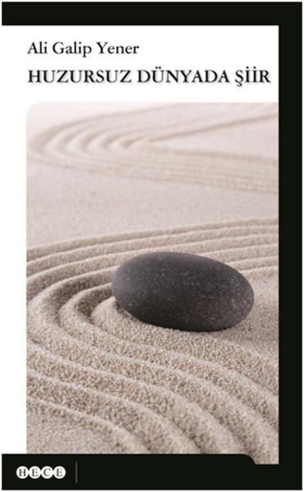Huzursuz Dünyada Şiir - Hece Yayınları - Image 1