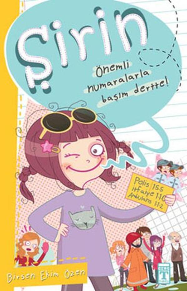 Şirin - Önemli Numaralarla Başım Dertte! - Timaş Çocuk - Image 1
