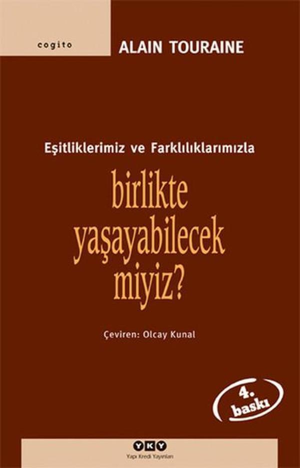 Birlikte Yaşayabilecekmiyiz? - Yapı Kredi Yayınları - Image 1