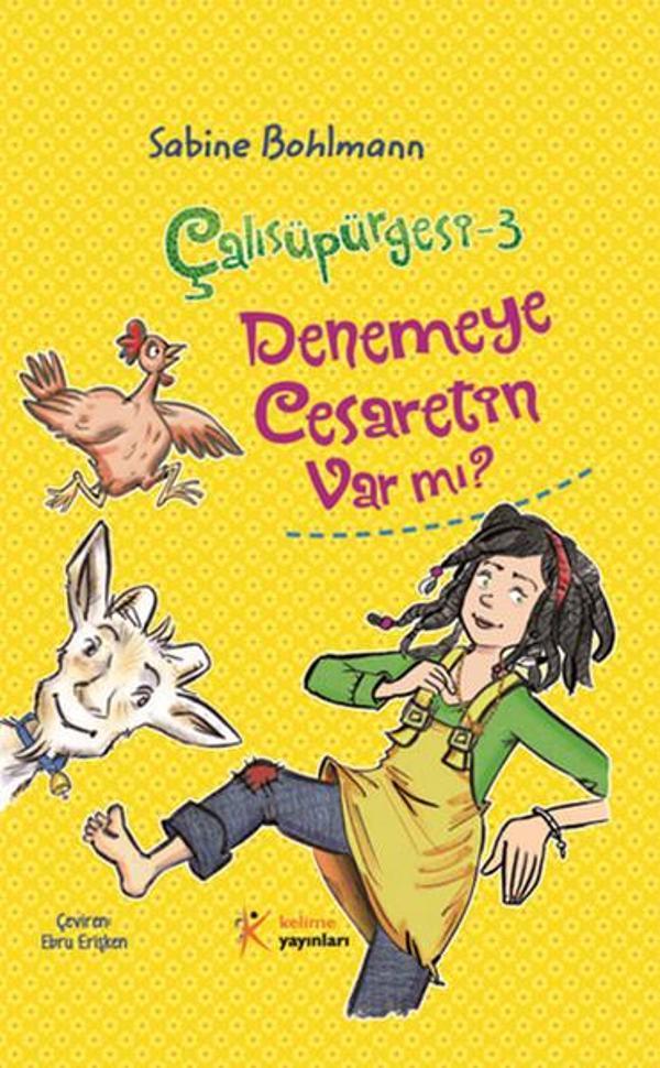 Çalısüpürgesi 3 - Denemeye Cesaretin Var mı? - Kelime Yayınları - Image 1
