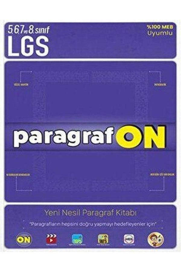 Tonguç Akademi ParagrafON 567. Sınıf ve LGS - Tonguç Akademi - Image 1