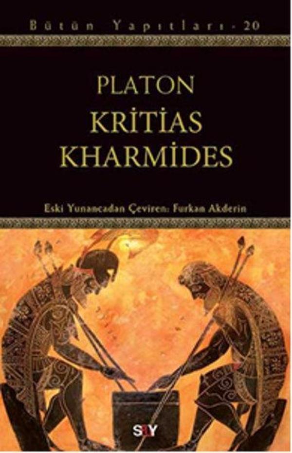Kritias - Kharmides - Say Yayınları - Image 1