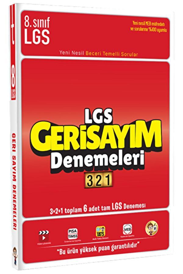 Tonguç Akademi LGS Geri Sayım Denemeleri 321 Kolektif - Tonguç Akademi - Image 1