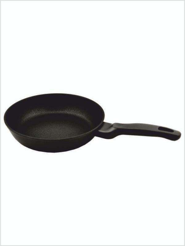 M3Decorium Yanmaz Çizilmez Büyük Döküm 2,6 Lt 26Cm Isıya Direnç Kulplu Tava - Image 1