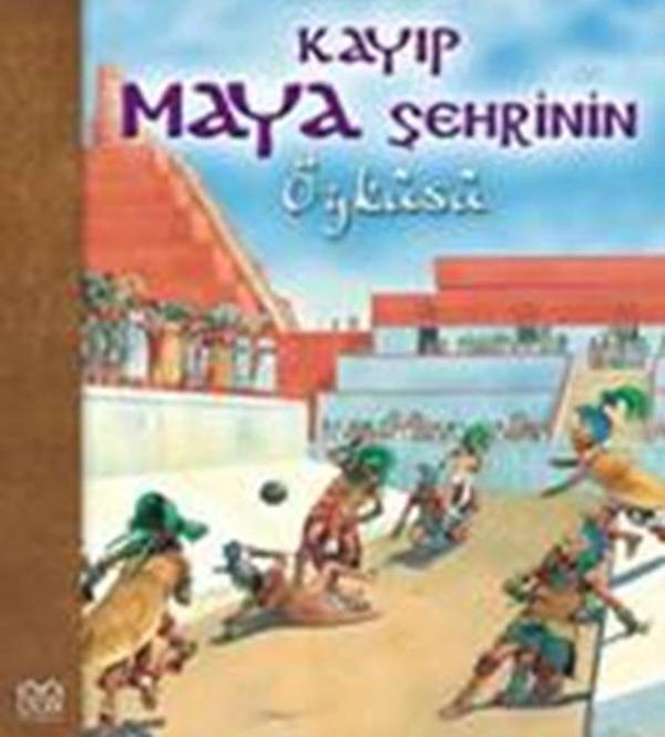 Kayıp Maya Şehrinin Öyküsü - 1001 Çiçek - Image 1