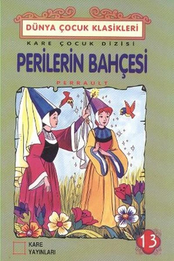 Kare Yayınları Perilerin Bahçesi - Kare Yayınları - Image 1