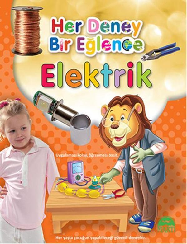 Her Deney Bir Eğlence - Elektrik - Martı Yayınları Yayınevi - Image 1