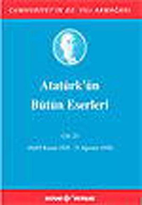 Atatürk'ün Bütün Eserleri Cilt 23 - Kaynak Yayınları - Image 1