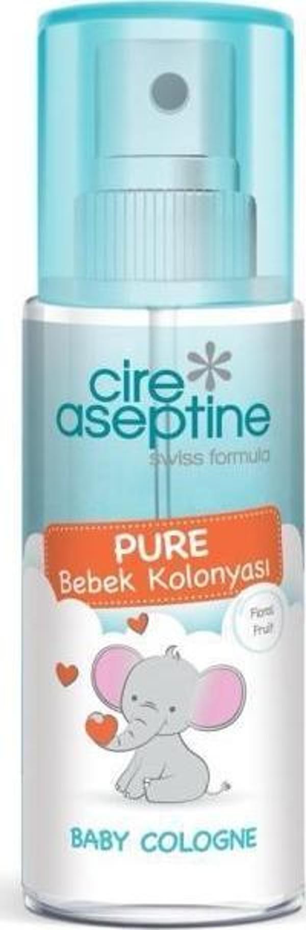 Cire Aseptine Bebek Kolonyası Pure 150 ml - Image 1