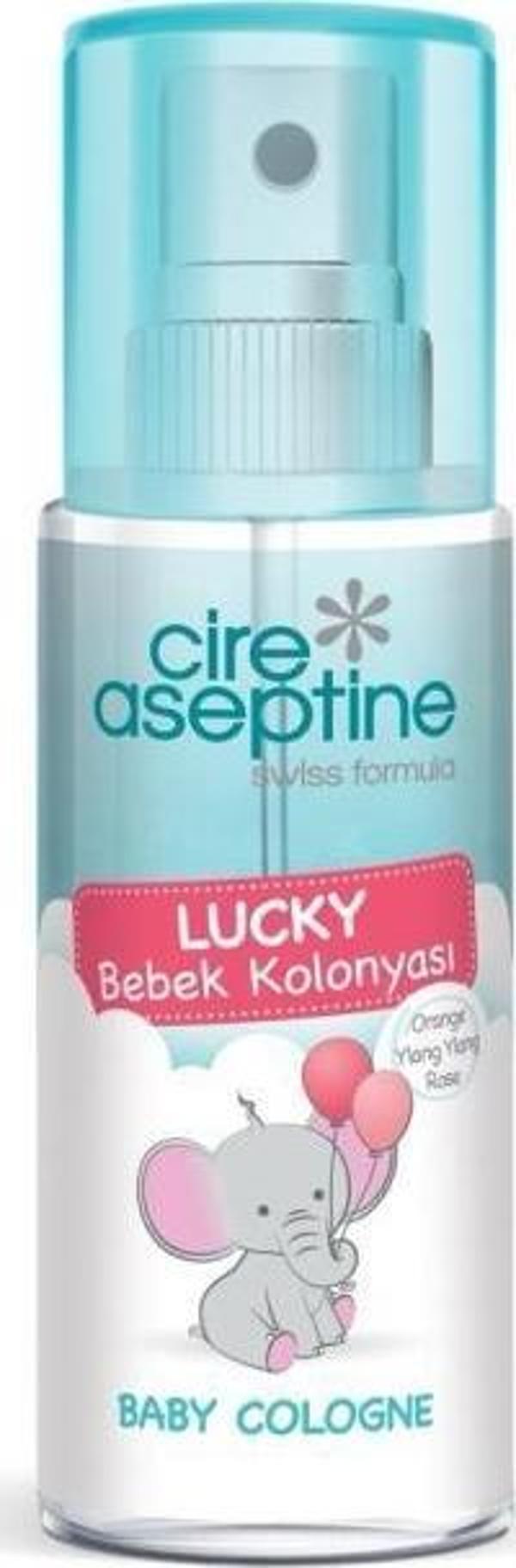 Cire Aseptine Bebek Kolonyası Lucky 150 ml - Image 1