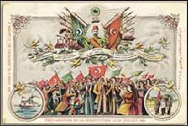 Yadigar-ı Hürriyet Orlando Carlo Calumeno Koleksiyonu'ndan Meşrutiyet Kartpostalları ve Madalyaları - Birzamanlar Yayıncılık - Image 1