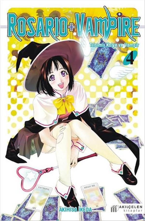 Rosario + Vampire - Tılsımlı Kolye ve Vampir 4 - Akılçelen Kitaplar - Image 1