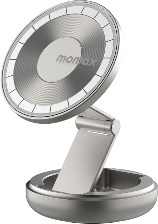 Momax CM30L PAC MOUNT MULTI-USE Magnetic Araç Tutucu Titanium - Image 1