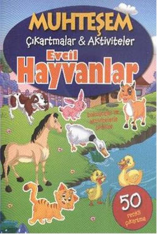 Muhteşem Çıkartmalar - Aktiviteler Evcil Hayvanlar - Parıltı Yayınları - Image 1