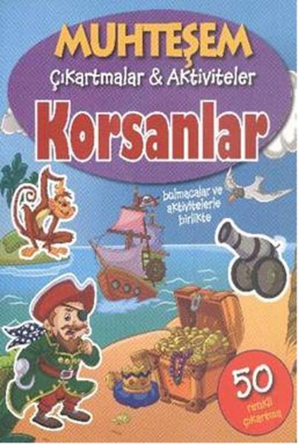 Muhteşem Çıkartmalar - Aktiviteler Korsanlar - Parıltı Yayınları - Image 1