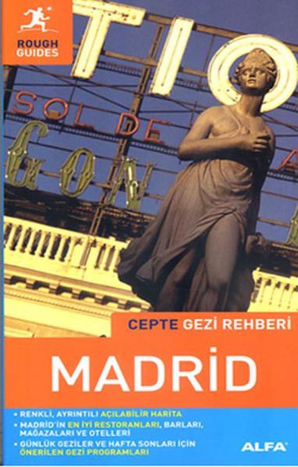 Cepte Gezi Rehberi Madrid - Alfa Yayıncılık - Image 1