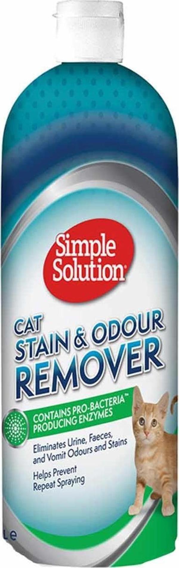 Simple Solution Kedi Leke ve Koku Giderici 1 Lt - Image 1