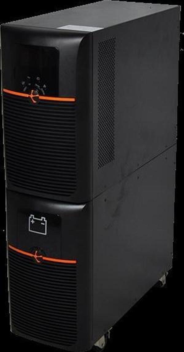 TUNÇMATİK TSK10094 Online PowerUP X9 6 KVA 1/1 Faz (7AH 16 Akü) UPS - Image 1