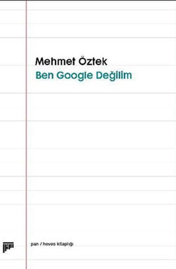 Ben Google Değilim - Pan Yayıncılık - Image 1