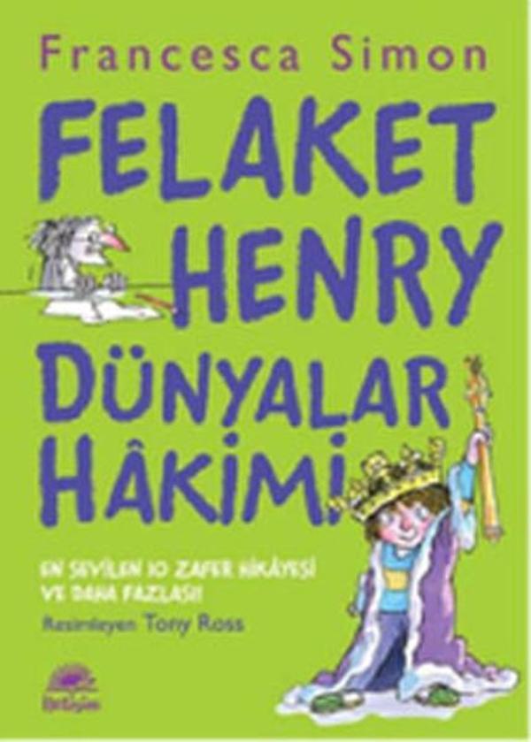 Felaket Henry Dünyalar Hakimi - İletişim Yayınları - Image 1