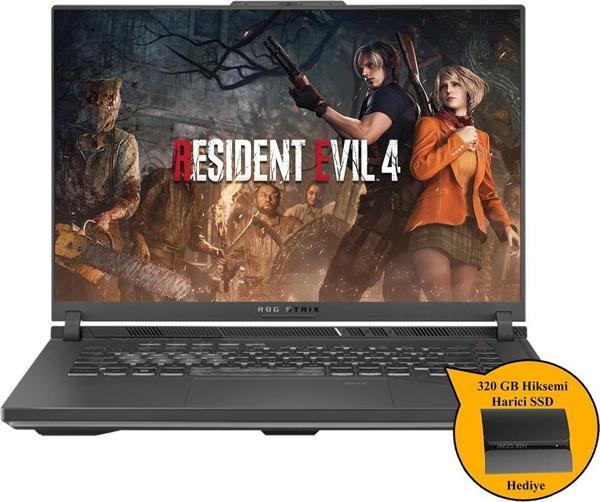Rog Strix G16 I7 13650HX 16GB 1TB SSD RTX4050 165 Hz Dos G614JU-N3196 Zi701 +320GB Hiksemi SSD - Image 1