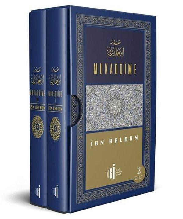 Mukaddime - 2 Kitap Takım - İlgi Kültür Sanat Yayınları - Image 1