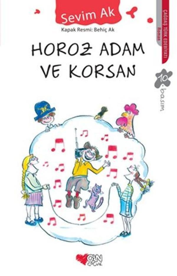 Horoz Adam ve Korsan - Can Çocuk Yayınları - Image 1