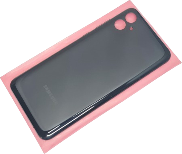 Samsung Galaxy A04E KASA Arka Pil Batarya Kapağı SİYAH - Image 1