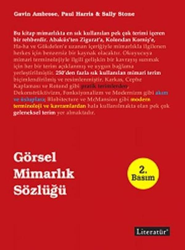 Görsel Mimarlık Sözlüğü - Literatür Yayıncılık - Image 1