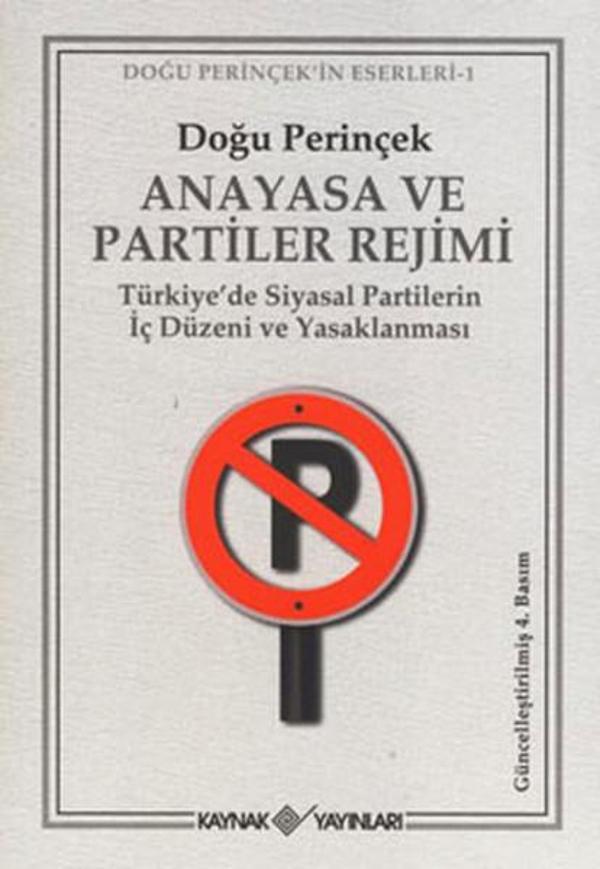 Anayasa ve Partiler Rejimi - Kaynak Yayınları - Image 1