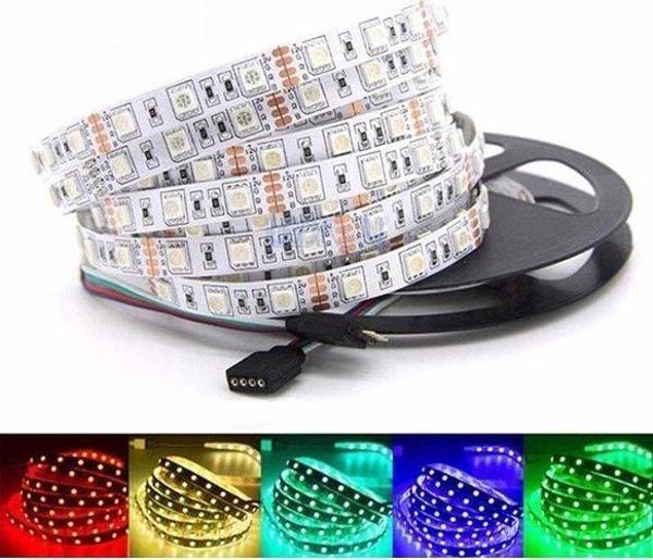Peanelife 3 Çipli RGB İç Mekan Şerit Led 5 Metre Dekoratif Aydınlatma - Image 1