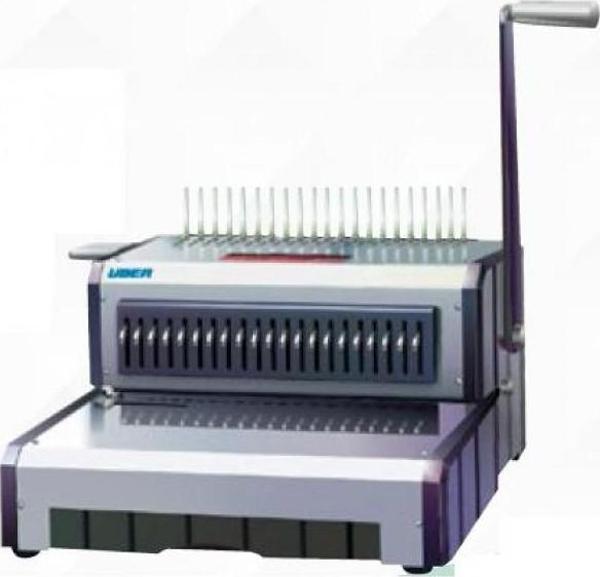 UBER S160 PLASTİK SPİRAL CİLT MAKİNESİ - Image 1