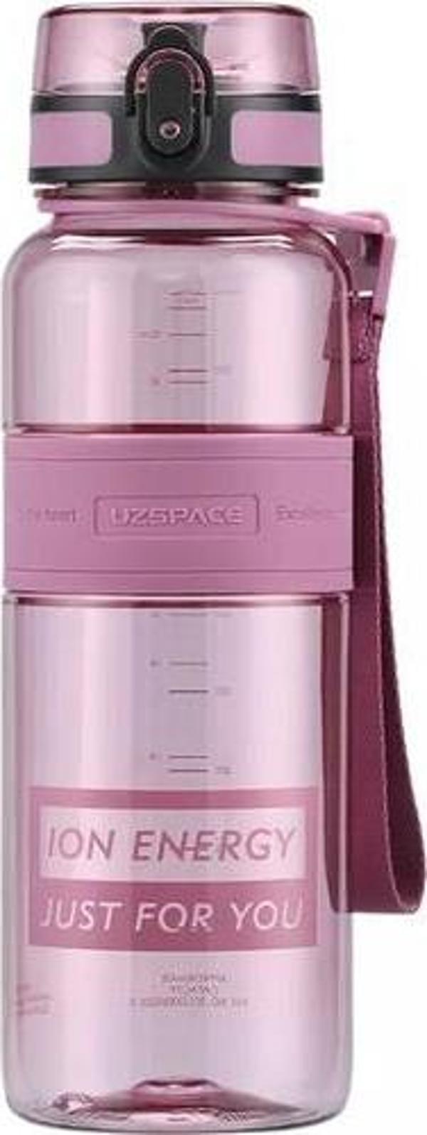 Uzspace 1000 ml Su Matarası Büyük Boy Plum Red - Image 1