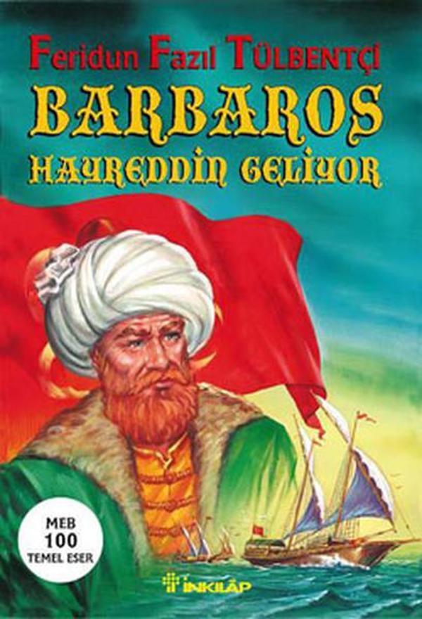 Barbaros Hayrettin Geliyor - İnkılap Kitabevi Yayınevi - Image 1
