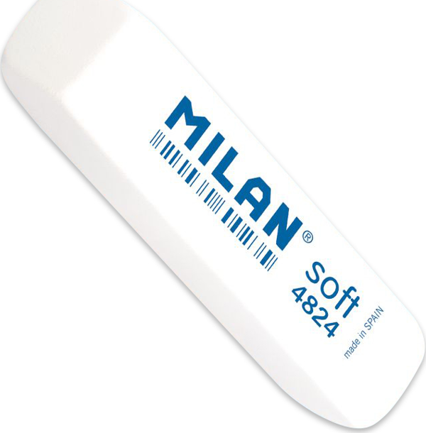 MILAN CNM4824 ESNEK SENTETİK SİLGİ - 24 ADET - Image 1