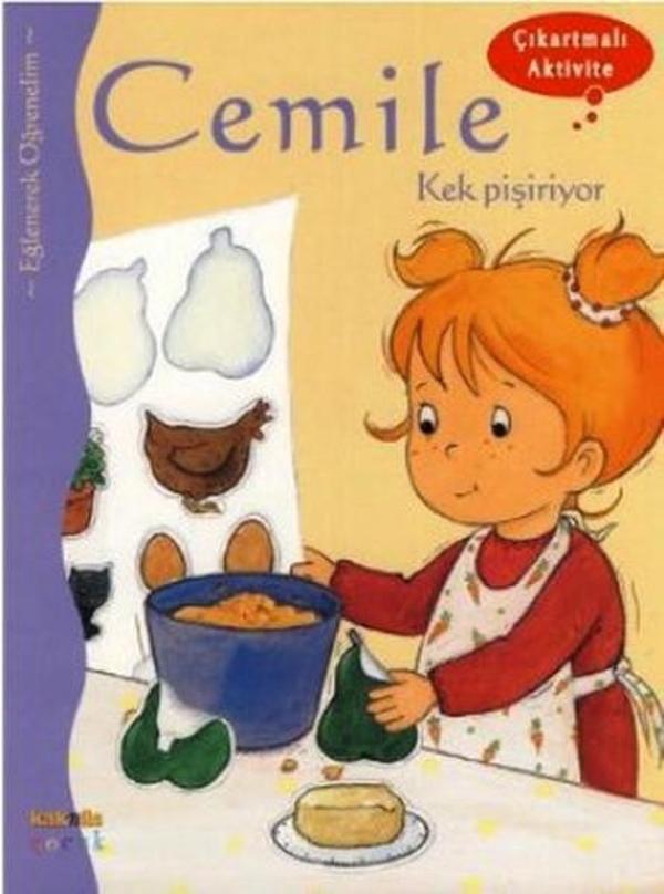 Cemile Kek Pişiriyor - Kaknüs Yayınları - Image 1