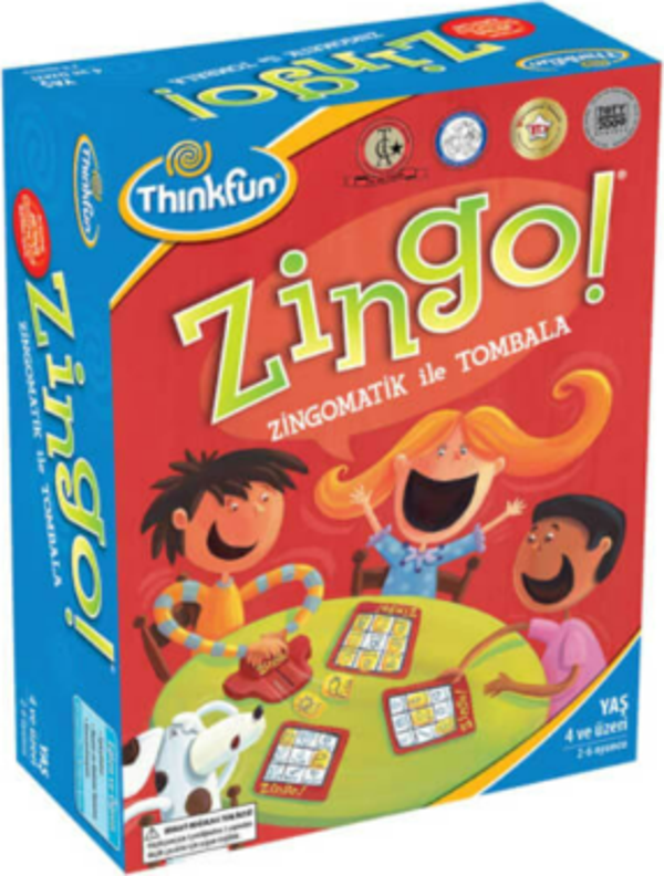 Adore ROTT7700T Ravensburger Zingo Türkçe Oyun - Image 1