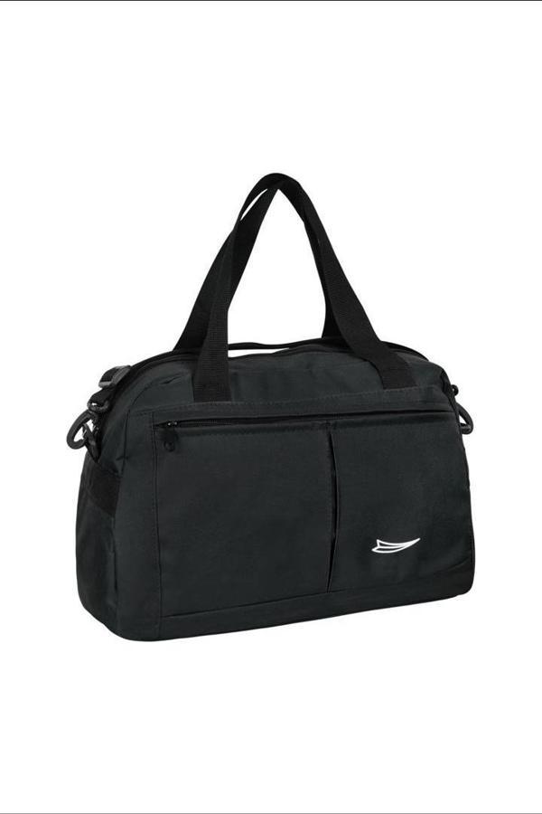 Peanelife Fonksiyonlu Spor Çantası Orta Boy El Valizi Sıyah - Image 1