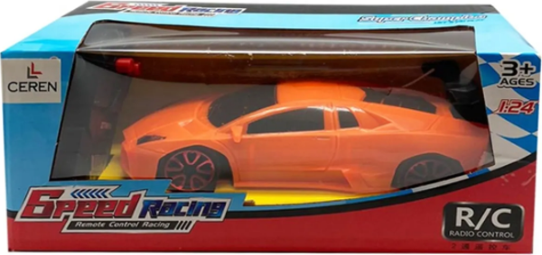 Ctoys Uzaktan Kumandalı Pilli Hızlı Yarış Arabası 3001 - Image 1