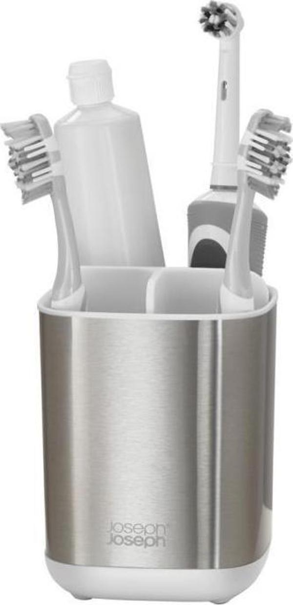 Joseph Joseph EasyStore™ Steel Küçük Diş Fırçalık 70530 - Image 1