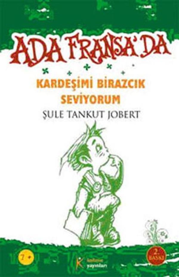 Ada Fransa'da-Okul Çok da Sıkıcı Değilmiş - Kelime Yayınları - Image 1