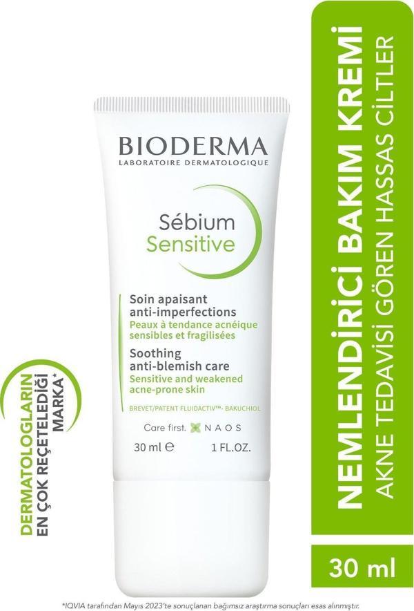 Bioderma Sebium Sensitive Krem 30 ml - Image 1