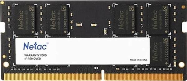 Netac  8 Gb 3200 Mhz Ddr4 CL22 SODIMM NTBSD4N32SP/08 Ram - Image 1