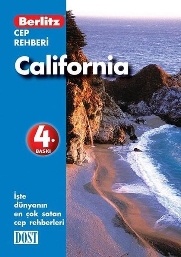 California Cep Rehberi - Dost Kitabevi - Image 1